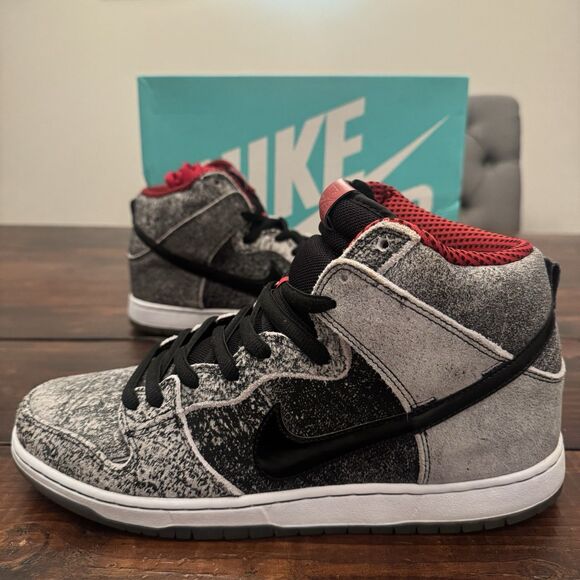 Nike SB Dunk High Premium Salt Stain Shoes